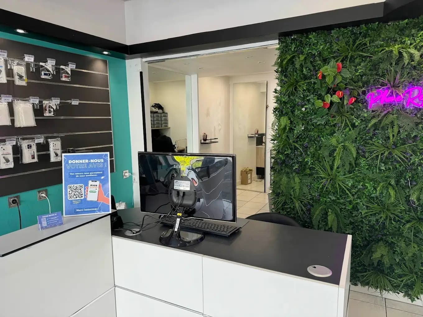 Service de réparation de téléphone